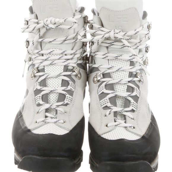 Ganni Suede Hiking boots - Picture 3 of 5